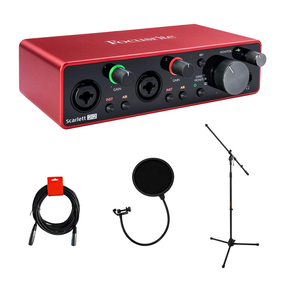 Amazon.co.jp: Focusrite Scarlett 2i2 USBオーディオインターフェース