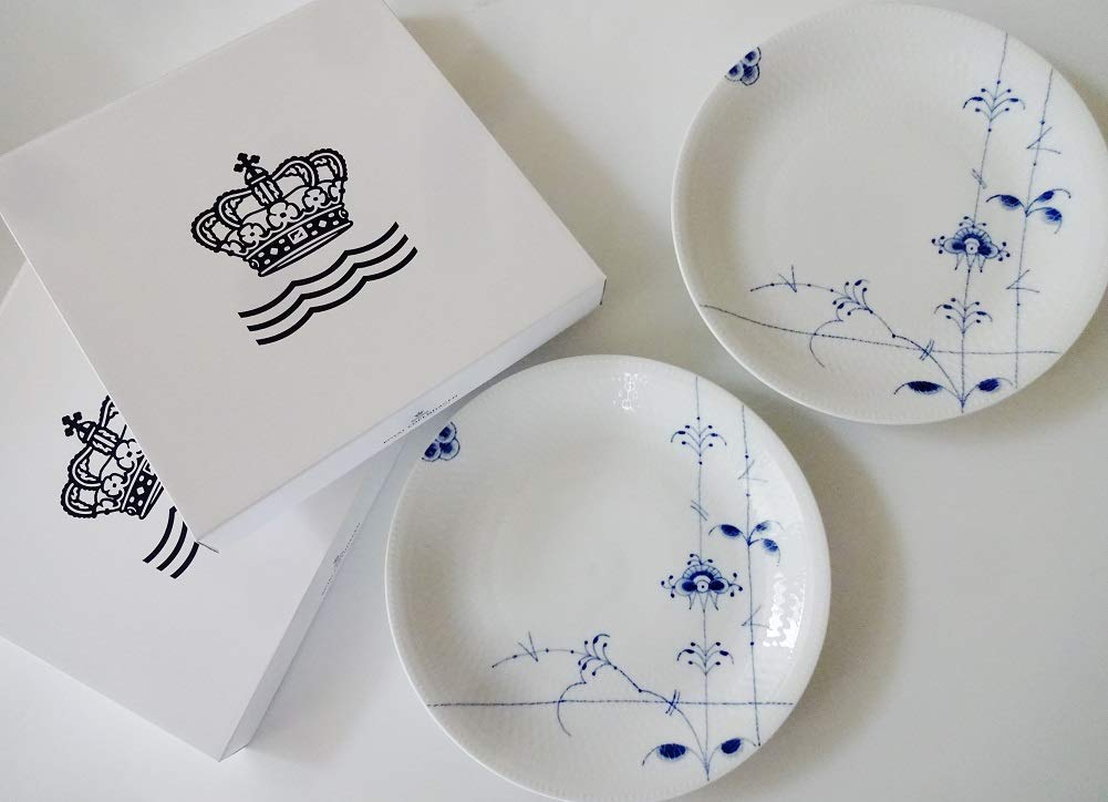 Amazon.co.jp: ロイヤルコペンハーゲン（ROYAL COPENHAGEN) ﾌﾞﾙｰﾊﾟﾙﾒｯﾃ