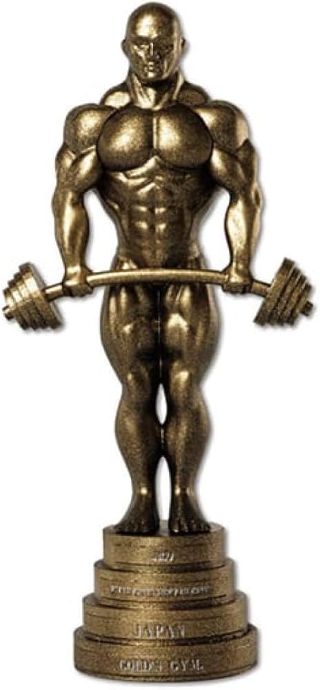 Amazon.co.jp: ゴールドジムシンボルトロフィー : ホーム＆キッチン