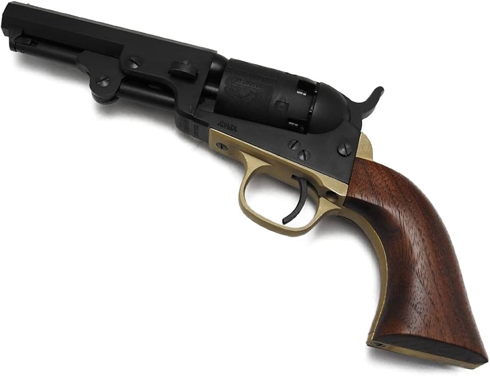 Amazon.co.jp: CAW MULE モデルガン コルト Colt M1849 ポケット 5rd 4