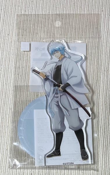 Amazon.co.jp: 銀魂 アクリルスタンド 坂田 銀時 白夜叉 ジャンプ