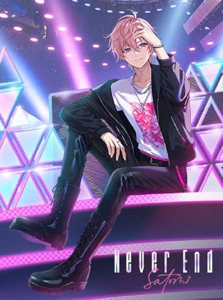 Amazon.co.jp: 【限定特典 缶バッジ付き】 さとみ Never End ( 初回