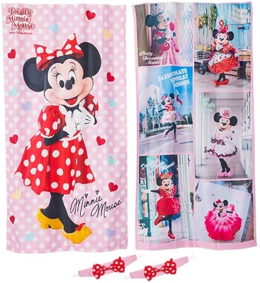 週末限定価格】ディズニーリゾート 東京ディズニーランド カーテン