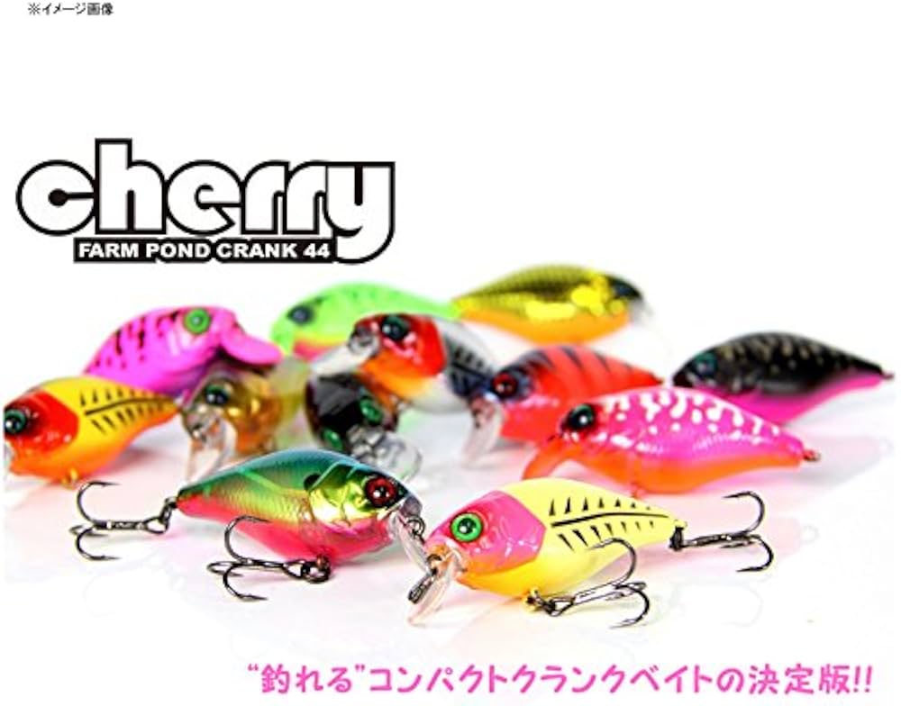 Amazon.co.jp: JACKALL(ジャッカル) クランクベイト チェリー44