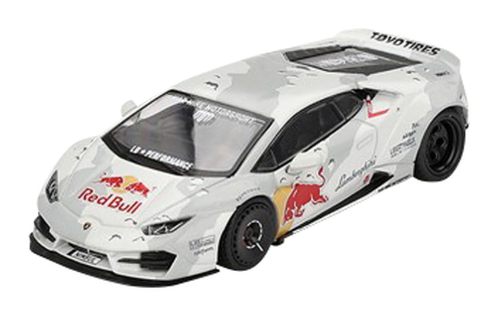 Amazon | MINI GT 1/64 ランボルギーニ ウラカン LB☆WORKS ver.2
