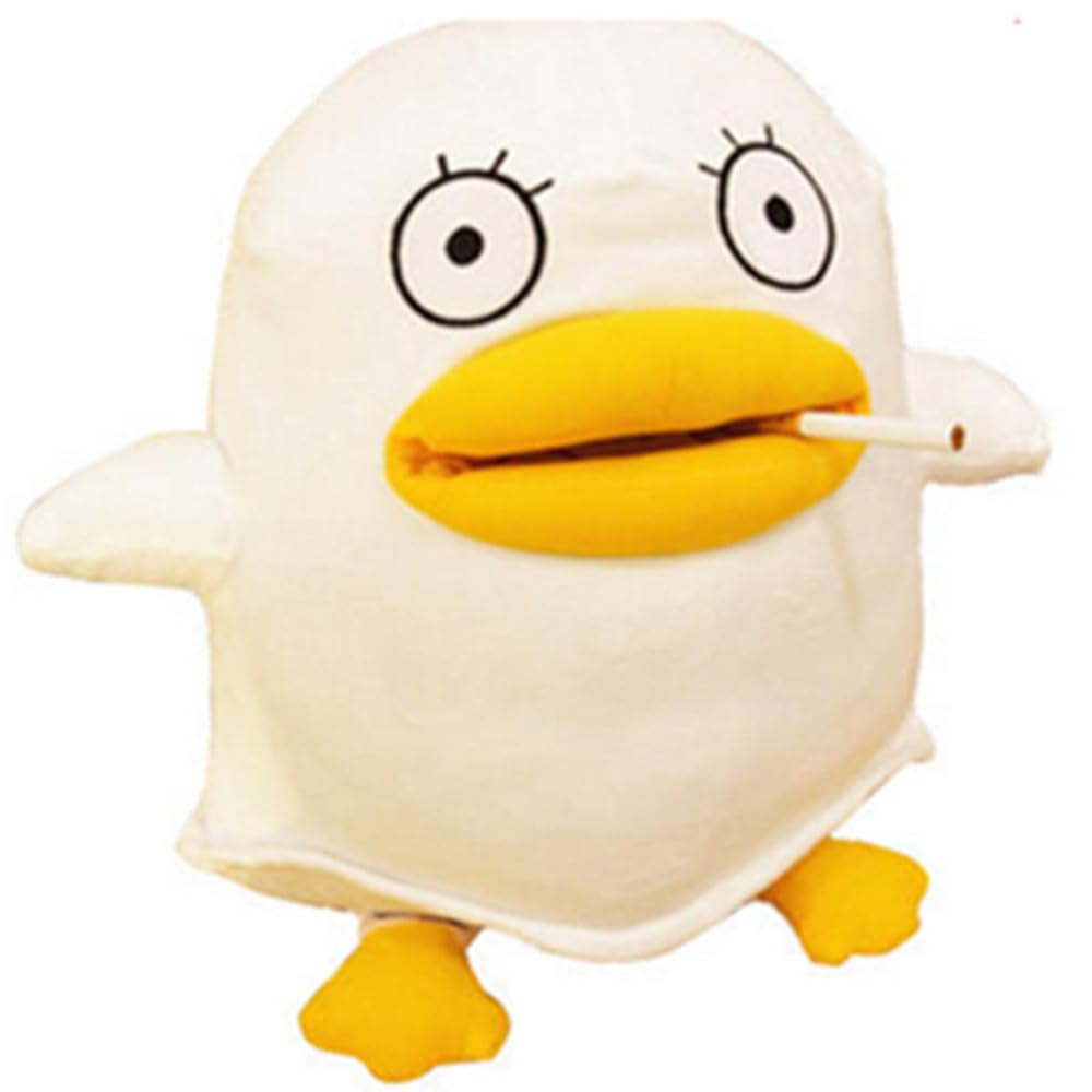 Amazon.co.jp: WHYYY 銀魂 エリザベス ぬいぐるみ 棉花娃娃 抱き枕