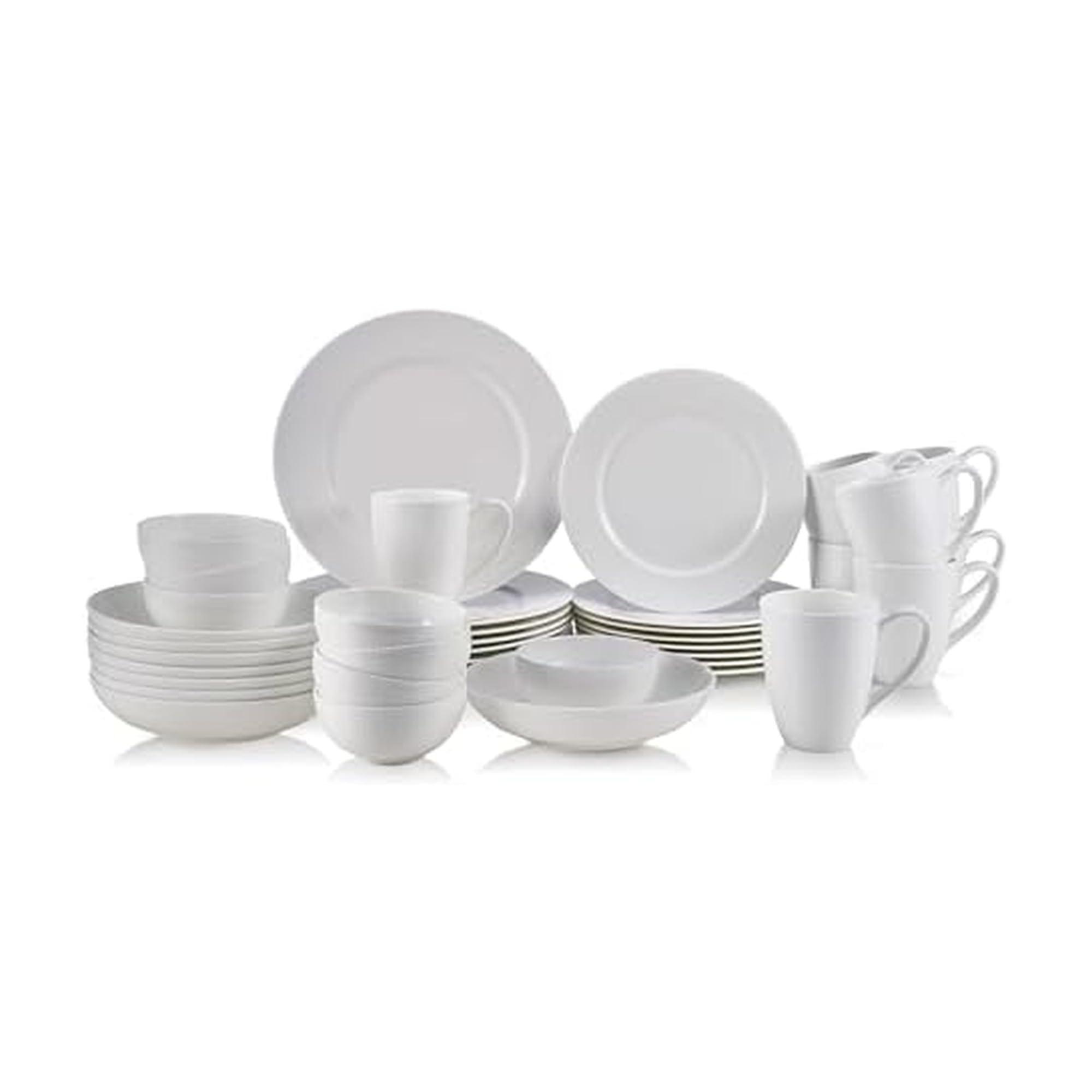 Amazon.com | Mikasa Annabelle Bone China 40-Piece Dinnerware Set