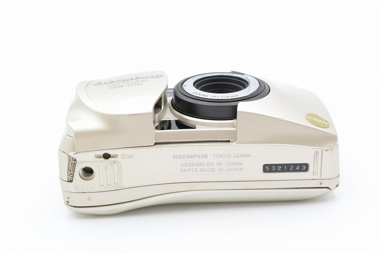 Amazon.com : OM SYSTEM OLYMPUS Stylus Zoom 115 QD DLX Date 35mm