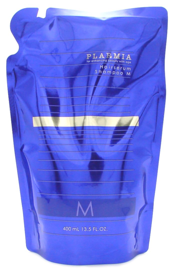 Amazon.co.jp: ミルボン プラーミア ヘアセラムシャンプーM 400ml