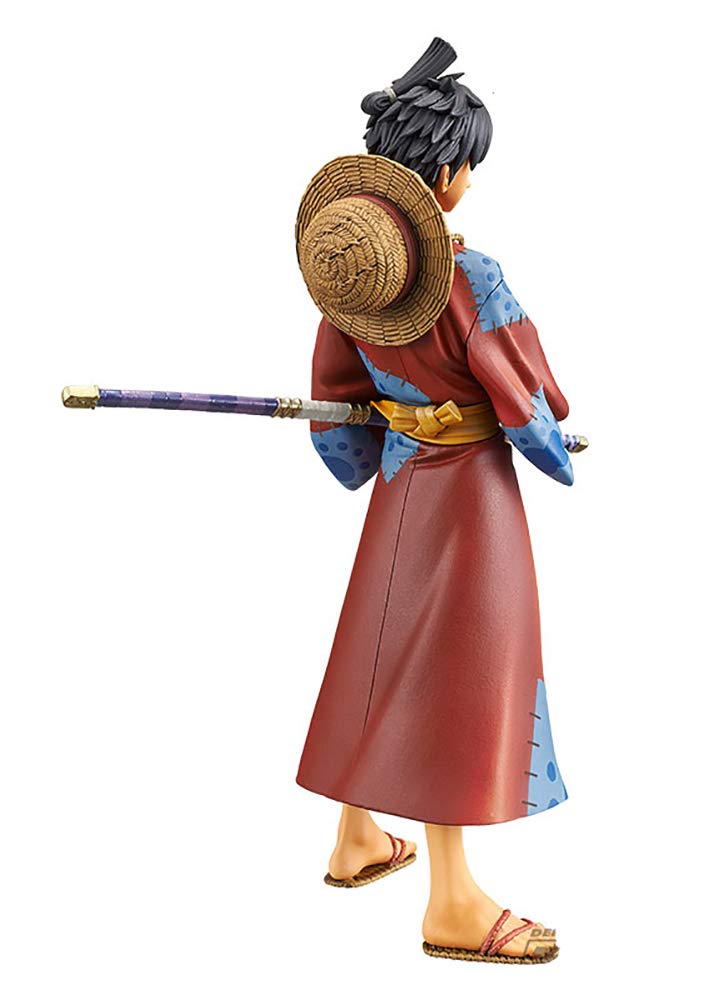 Amazon.com: Onepiece DXF The Grandline Men Wanokuni Vol.1 Monkey D