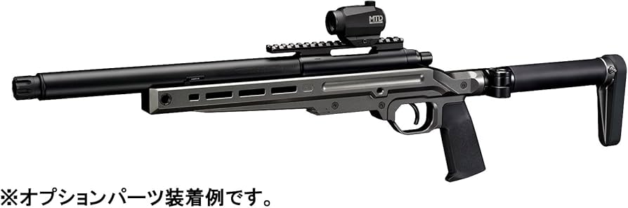 Amazon | 東京マルイ No.16 VSR-ONE ステルスグレー 18歳以上 ボルト