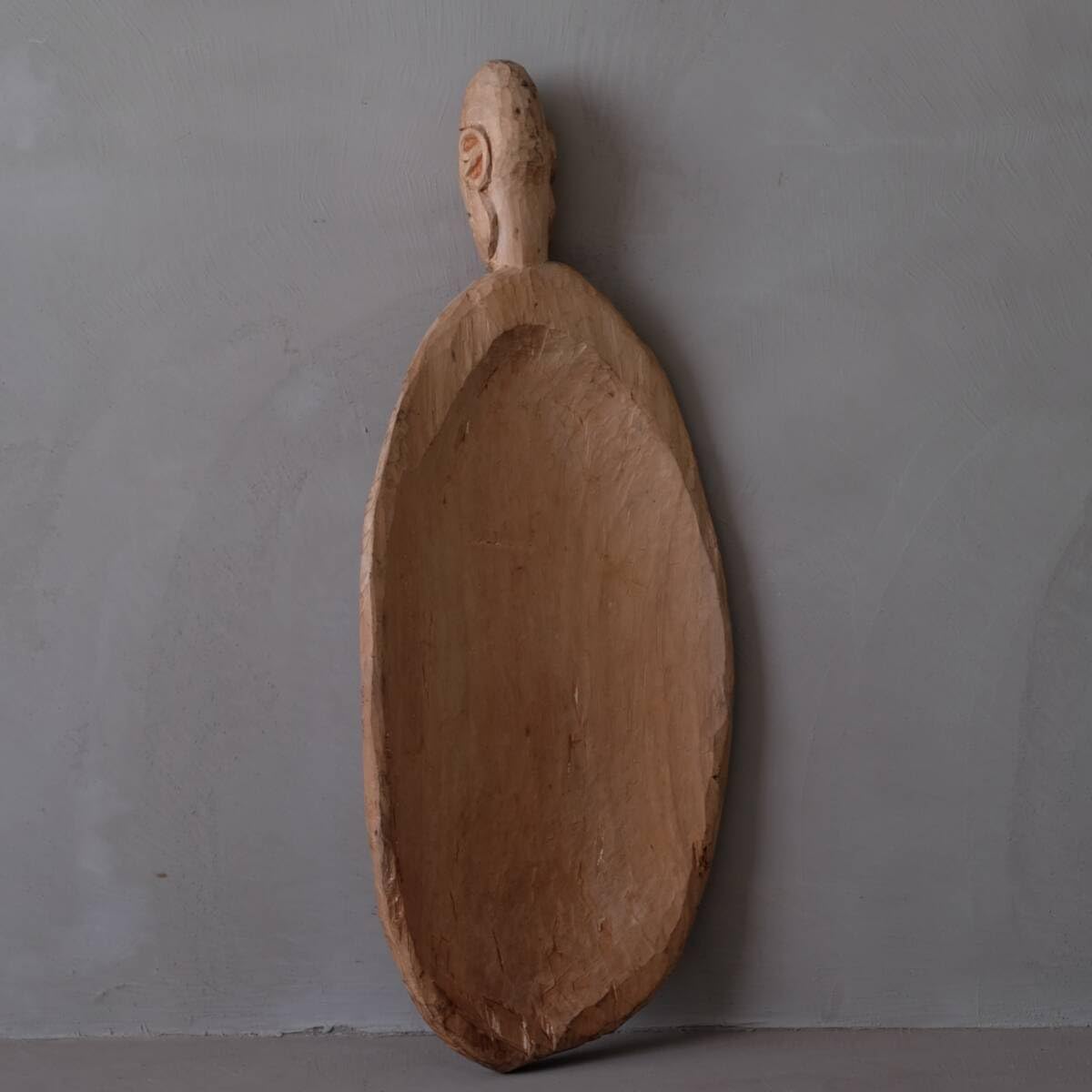 Amazon.co.jp: 02961インドネシアパプア州アスマット族木彫盾C