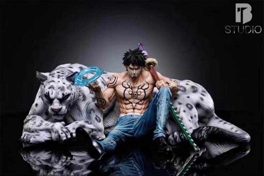 Amazon.co.jp: ワンピ ース トラファルガー ロー ユキヒョウ ガレージ