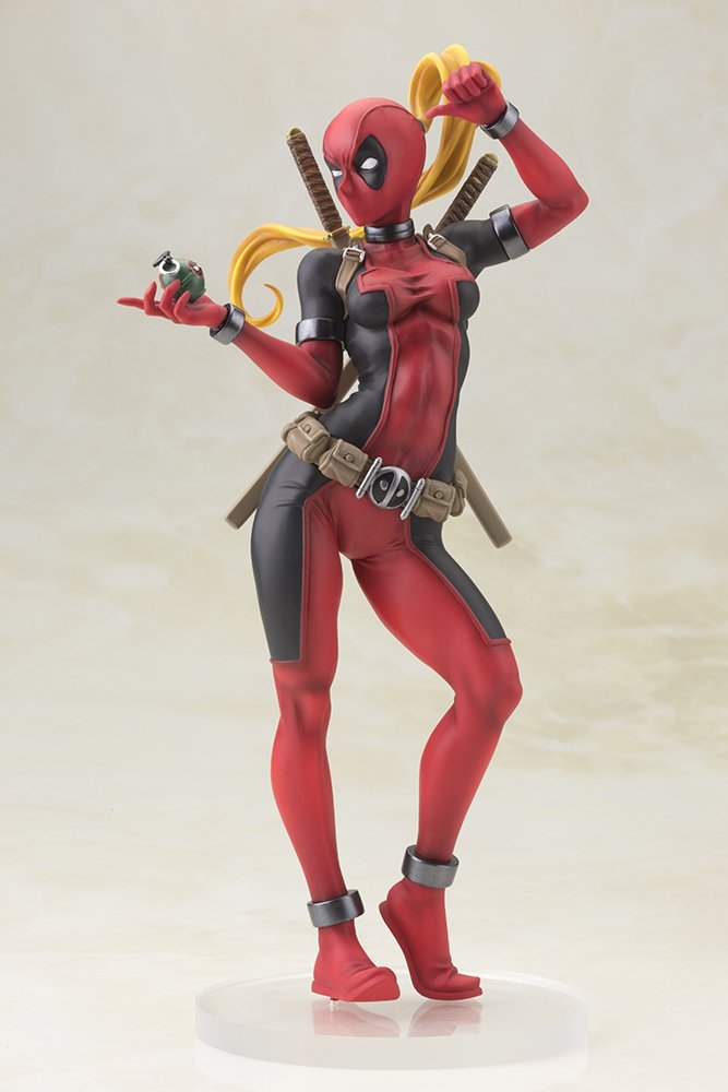 Amazon.co.jp: MARVEL美少女 MARVEL UNIVERSE レディ・デッドプール 1