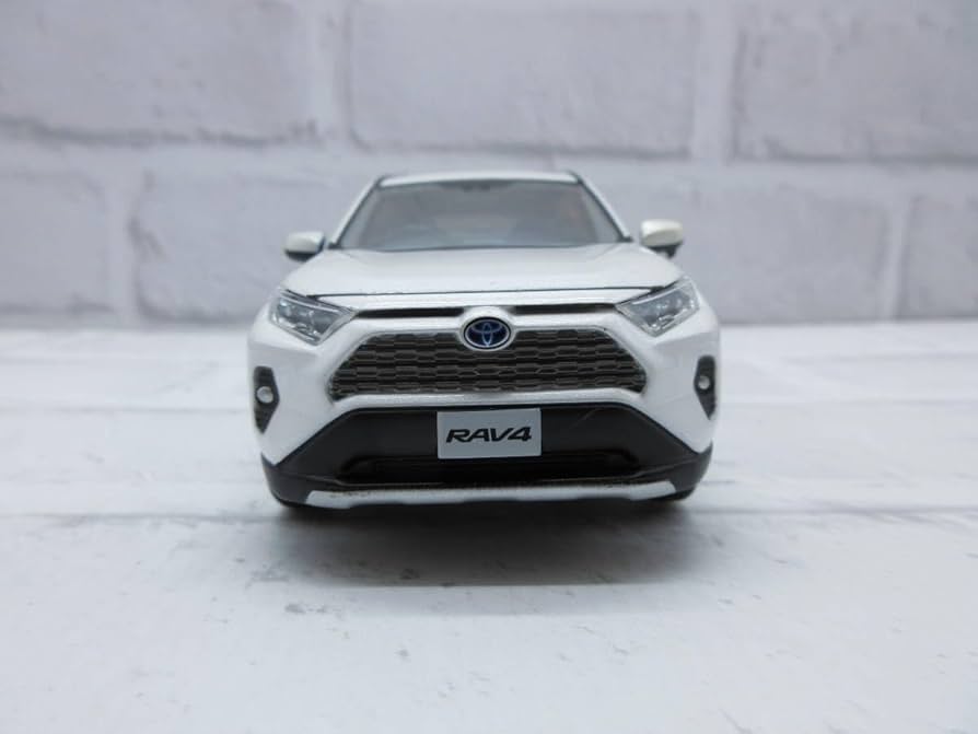 Amazon | ミニカー 1/30 ミニカー 新型RAV4 ハイブリッド ラブフォー