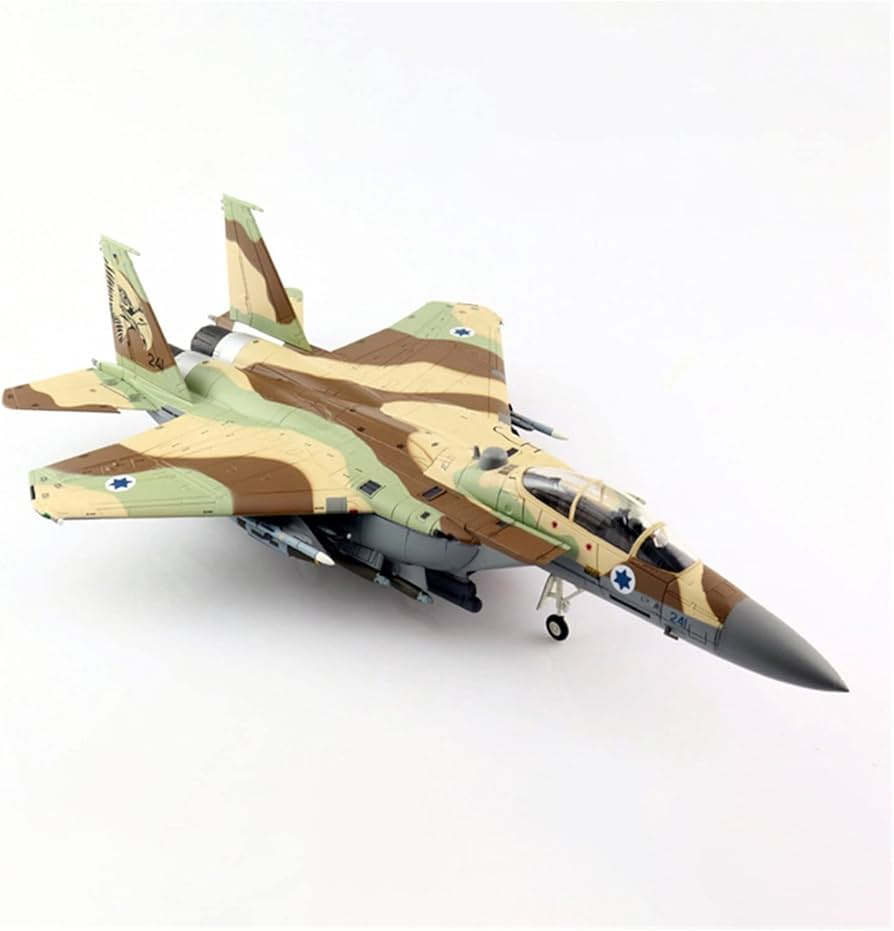 Amazon.co.jp: 米国イスラエル空軍 F-15I Ra'am F15 戦闘機モデル 1/72
