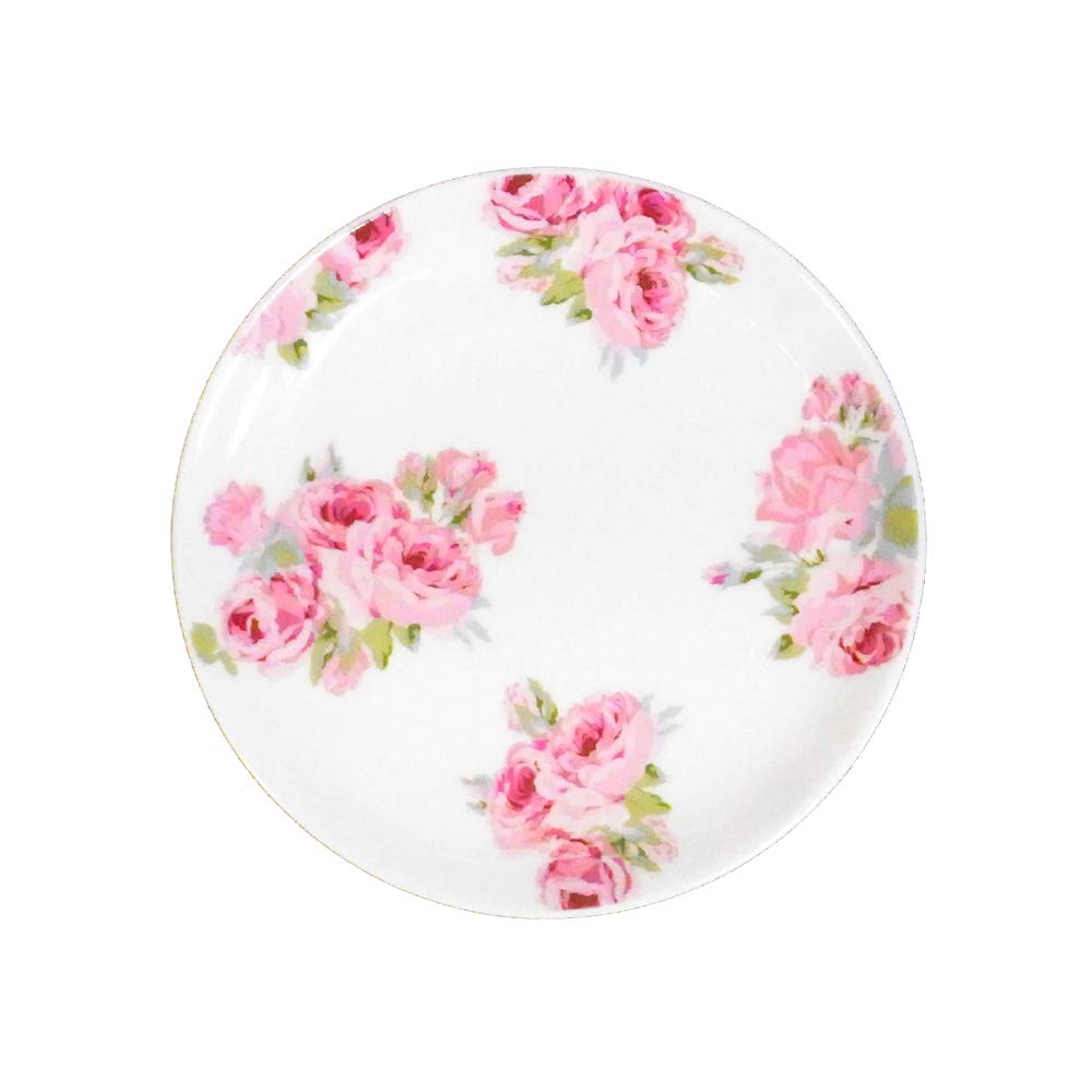 Amazon.co.jp: ローラアシュレイ ケーキ皿 中皿 直径16.5cm 5枚 食器