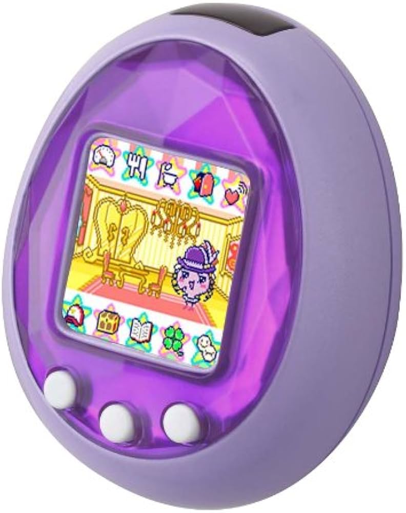 Amazon.co.jp: Tamagotchi iD パープル(たまごっち アイディー