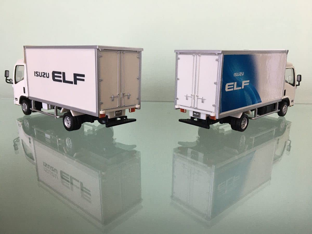 Amazon | 1/43 いすゞ エルフ トラック ミニカー セット ISUZU ELF