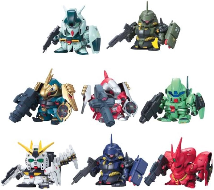 Amazon | SDガンダム SD・Gジェネシリーズ 逆襲のシャアセット (BB戦士