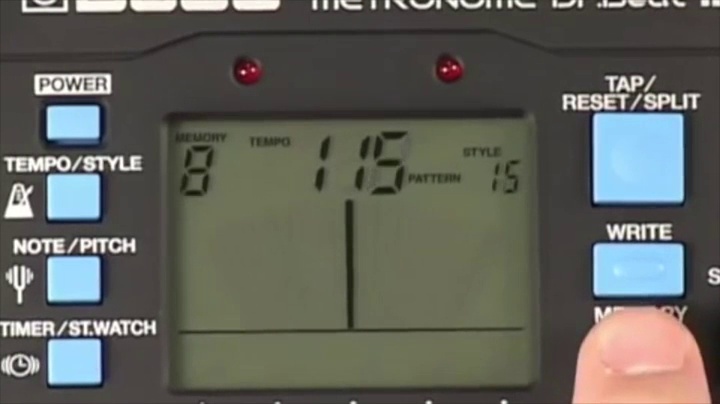 Amazon.com: BOSS DB-90 Dr. Beat Portable Metronome (DB-90), BLACK