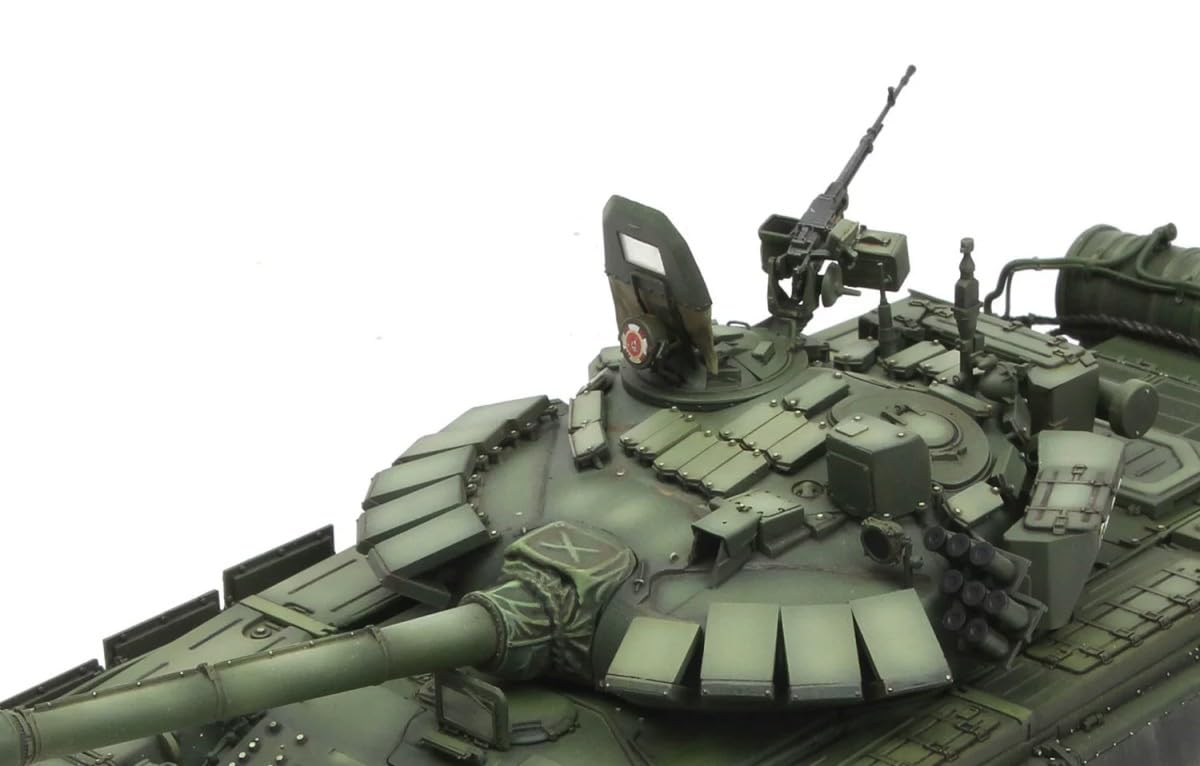 Amazon | モンモデル 1/35 ロシア軍 主力戦車 T-72B3 プラモデル 組立