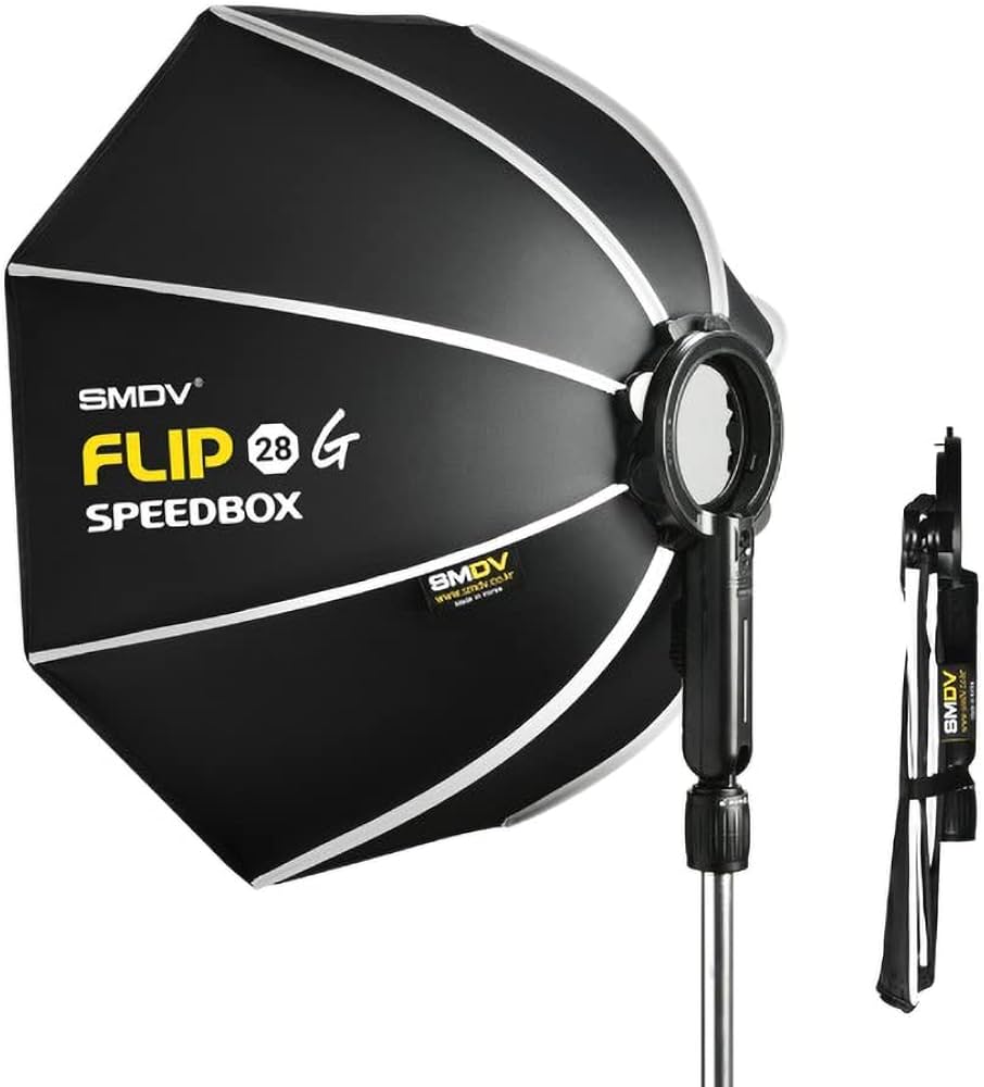 Amazon | SMDV ソフトボックス FLIP 28G 本体のみ 70cm 折りたたみ式