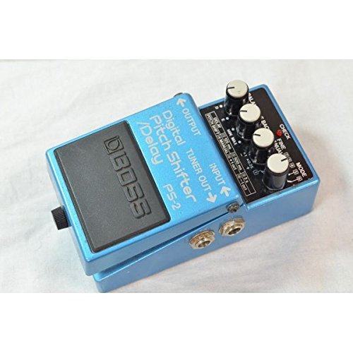 レビュー】BOSS PS-2 Digital Pitch Shifter/Delay - あさぎベーススタジオ