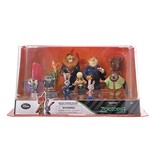 Amazon | フィギュアセット ズートピア | フィギュア・ドール 通販