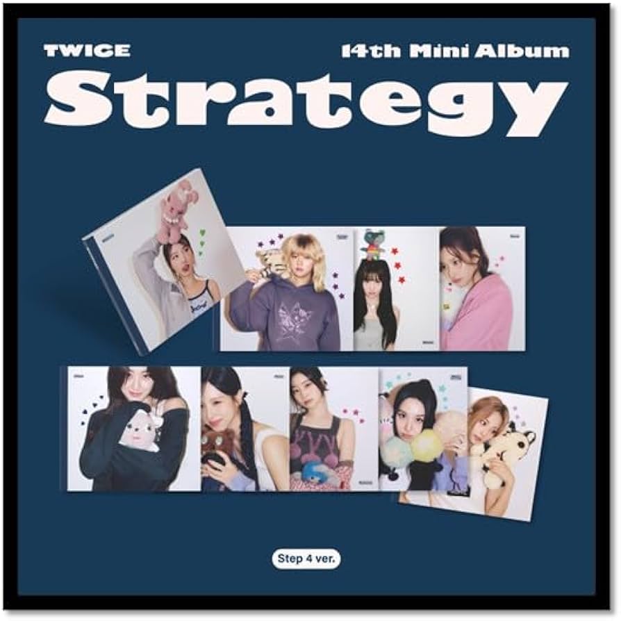 Amazon.com: TWICE STRATEGY 14th Mini Album (Digipack Step 4