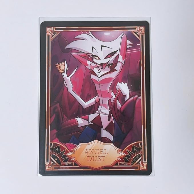 Amazon.co.jp: ハズビンホテル カード エンジェル・ダスト angel dust