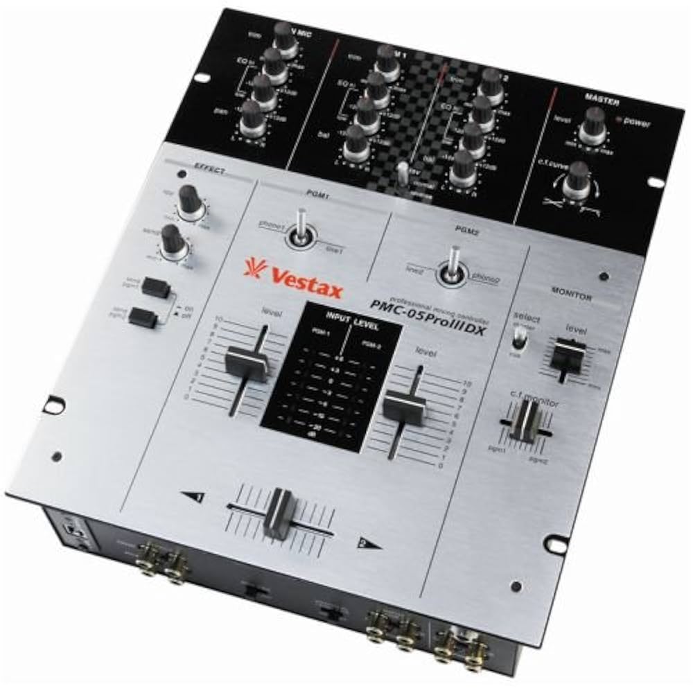 DJ機材 VESTAX PMC-05ProII Vestax PROVESTAX PMC-05PROII DJミキサー