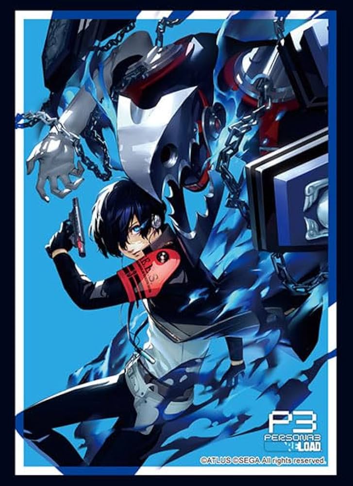 WS ペルソナ3 金銀スリーブ 未開封 PERSONA3 50枚 WS ペルソナ3 金銀