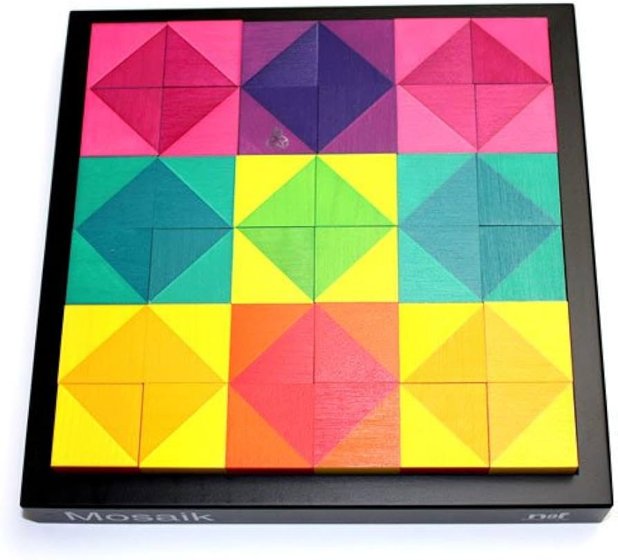 Amazon.co.jp: ネフ社 キーナーモザイク （小）（naef Mosaik） : おもちゃ