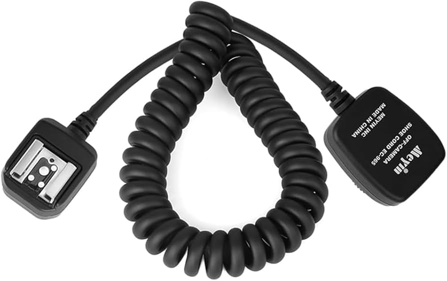 Amazon.com : Flash TTL Hot Shoe Cord for Nikon Z5 Z6 Z6II Z7 Z7II