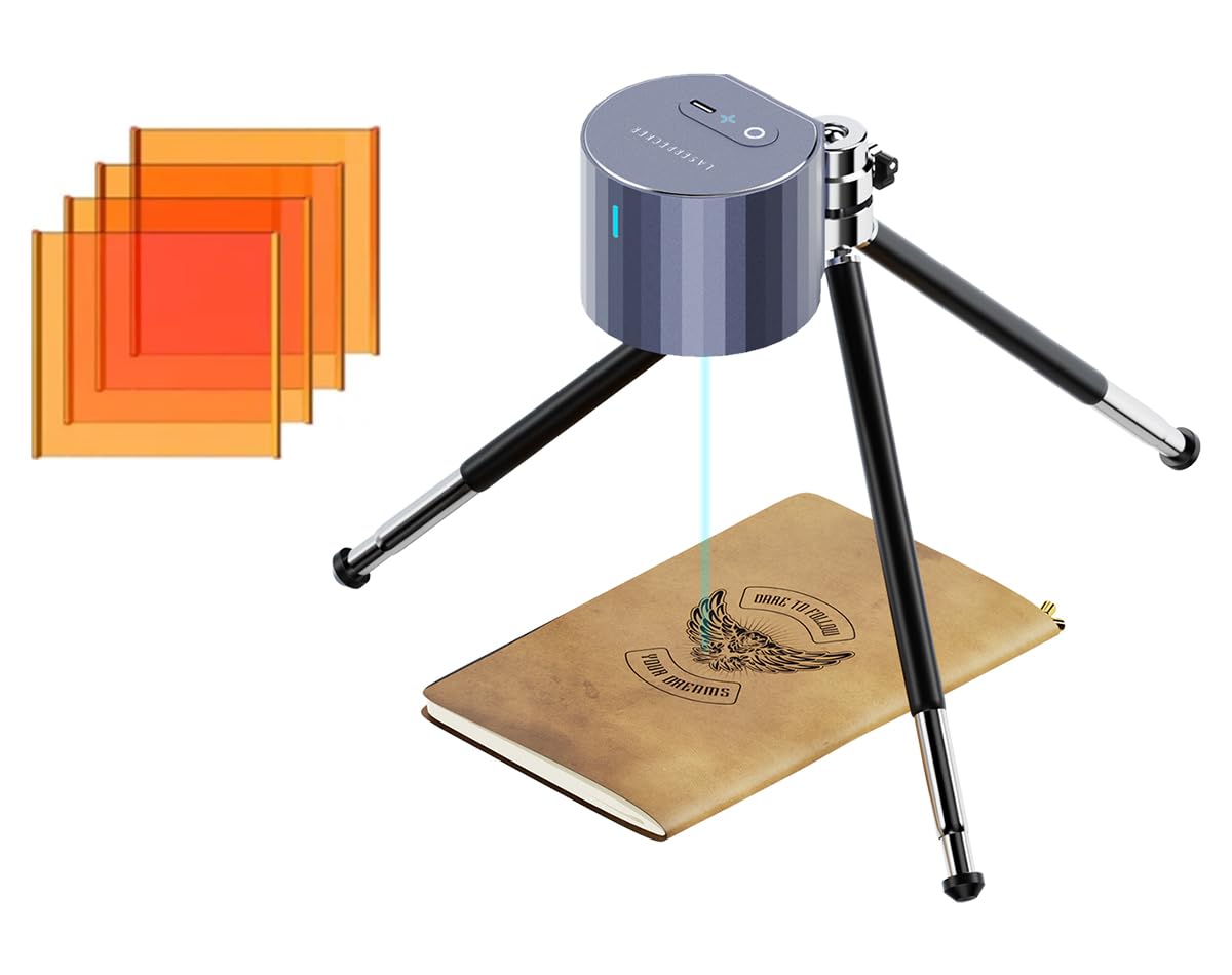 Amazon.co.jp: Laserpecker Pro Laser Engraving Machine, Foldable