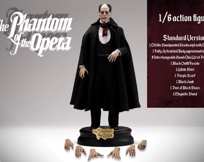 Amazon | [AC]Infinite 1/6 1925版 オペラ座の怪人 ラング 可動