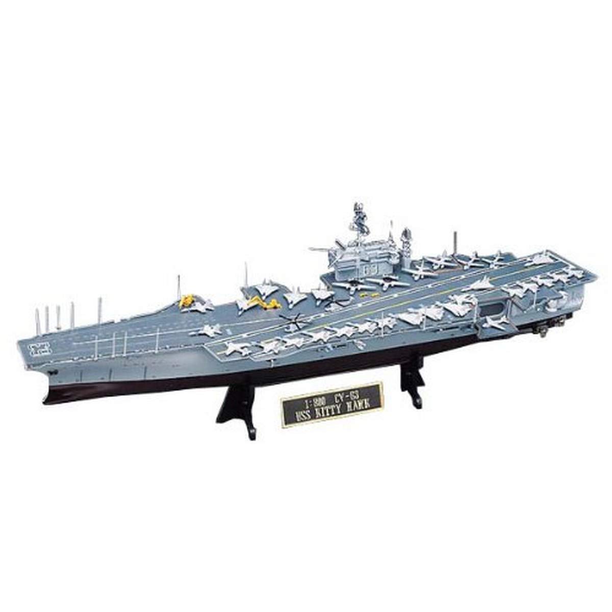 Amazon.com: Academy U.S.S Kitty Hawk Model Kit : Arts, Crafts & Sewing