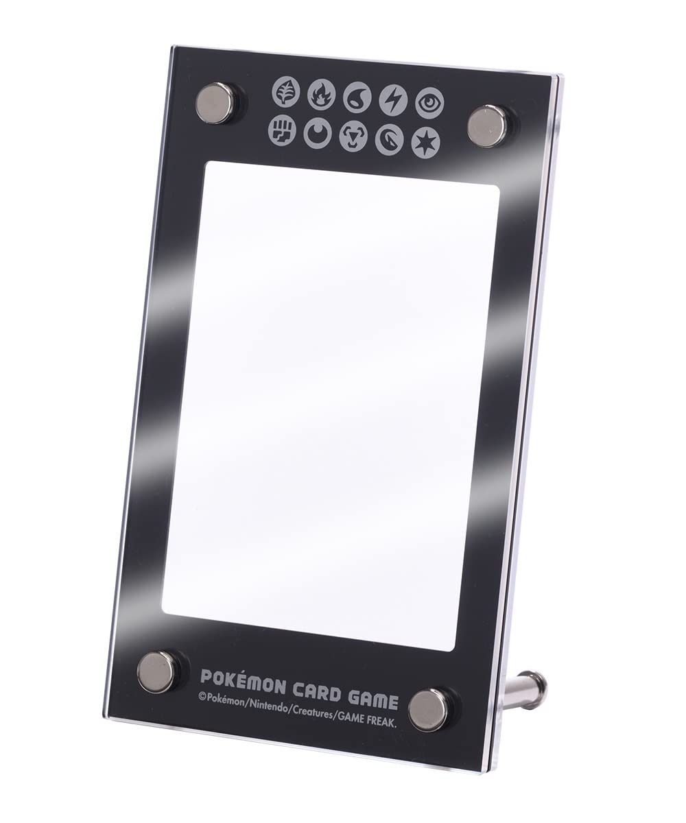 Amazon | ポケモンカードゲーム ディスプレイフレーム ブラックVer.2