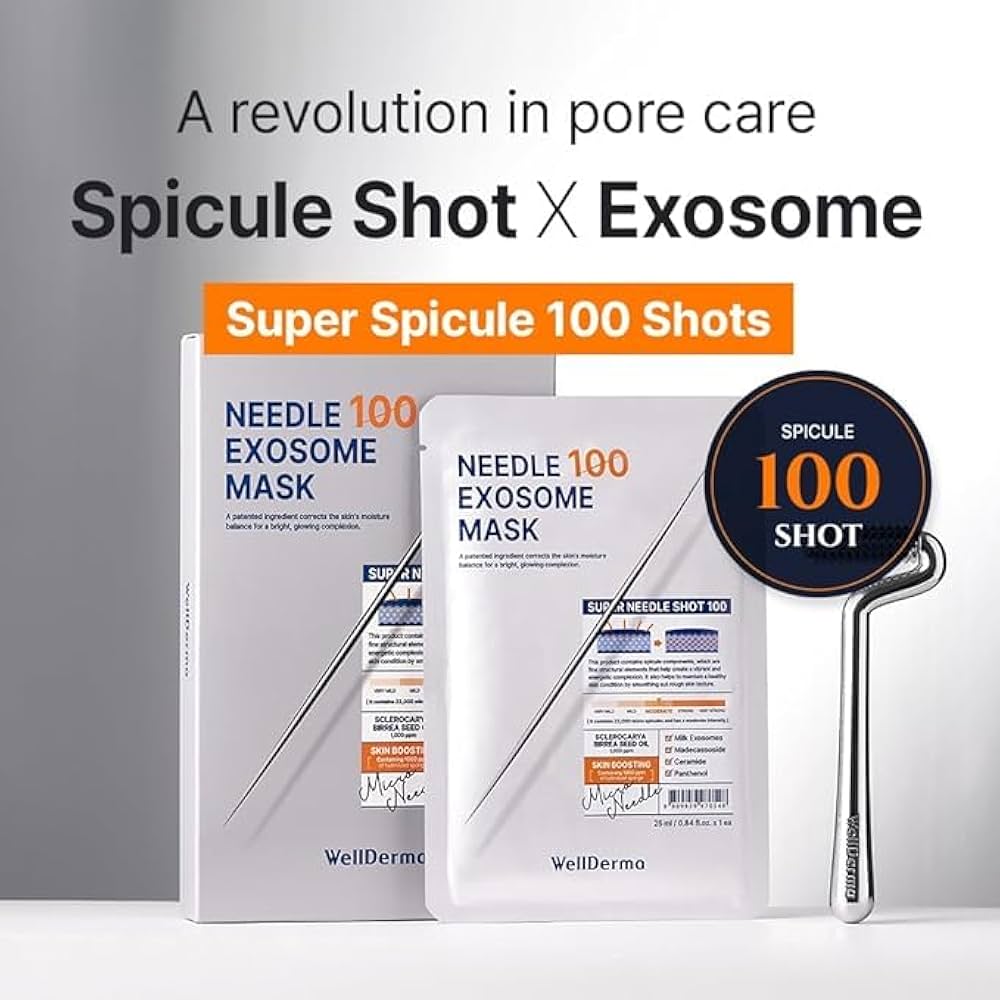 Amazon.com : WELLDERMA Milk Exosome Mask 100, Hydrating