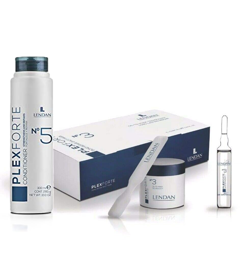 Amazon.com: Lendan PlexForte Recomended KIT No.3 Instant Hair