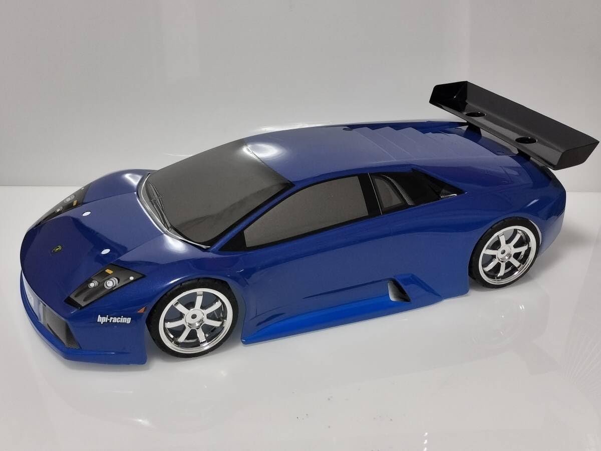 Amazon.co.jp: HPI 1/10 E10 ラジコン ボディ ランボルギーニ