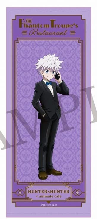 Amazon.co.jp: HUNTER×HUNTER 第8弾 幻影旅団編part3 受注生産 限定品