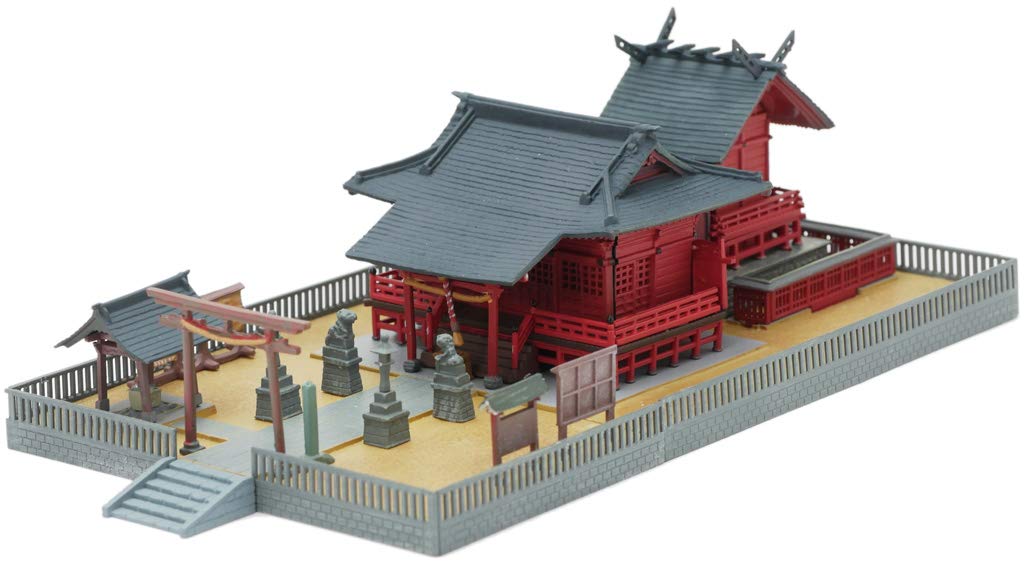 Amazon | 建物コレクション 建コレ 161 神社B ジオラマ用品 | 鉄道模型