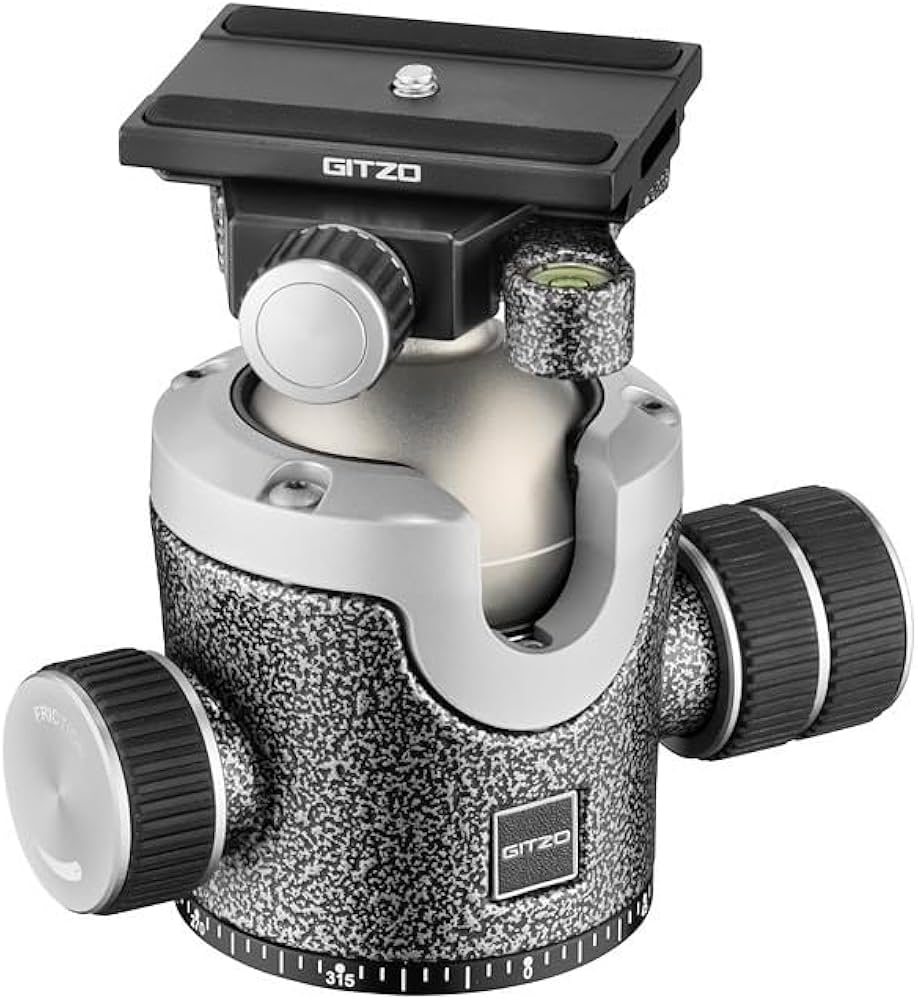 Amazon | ジッツォ(Gitzo)センターボール雲台4型QD スクリューノブ方式