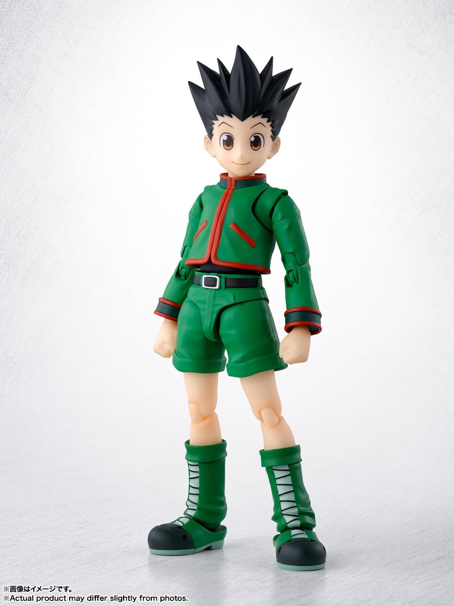 Amazon.com: TAMASHII NATIONS - Hunter x Hunter - Gon S.H.Figuarts