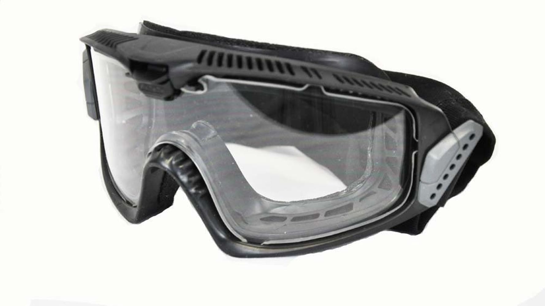 Amazon.com : ESS Sunglasses Influx AVS Black Goggles with