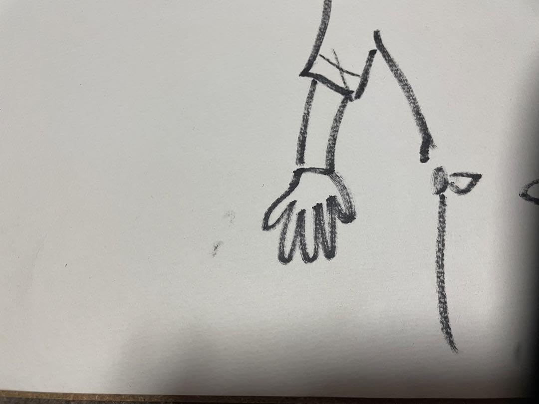 Amazon.co.jp: 激 hyde 直筆サイン イラスト ラルク : おもちゃ