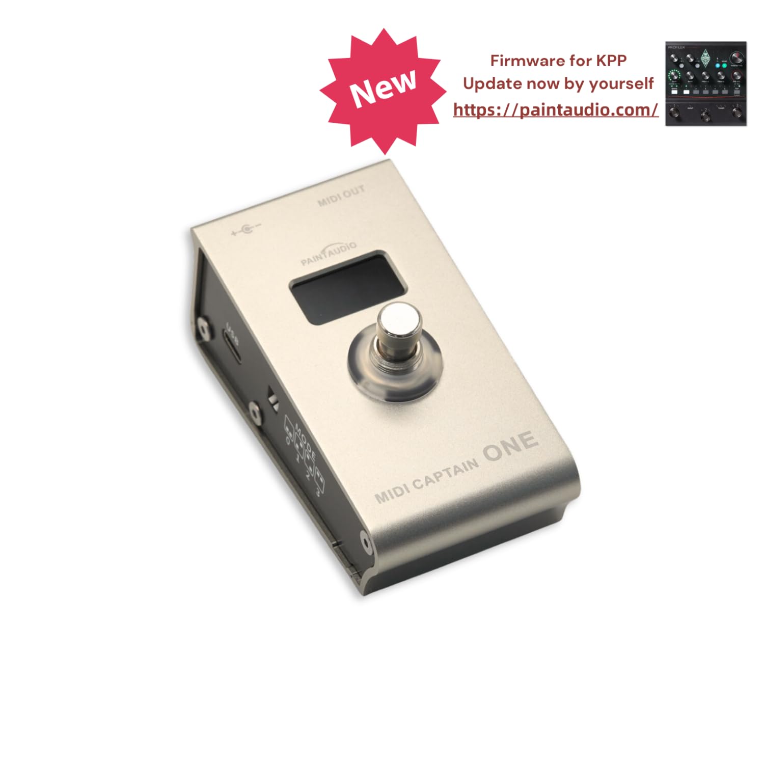 Amazon | 【国内正規品】PAINTAUDIO MIDI CAPTAIN ONE | シングル