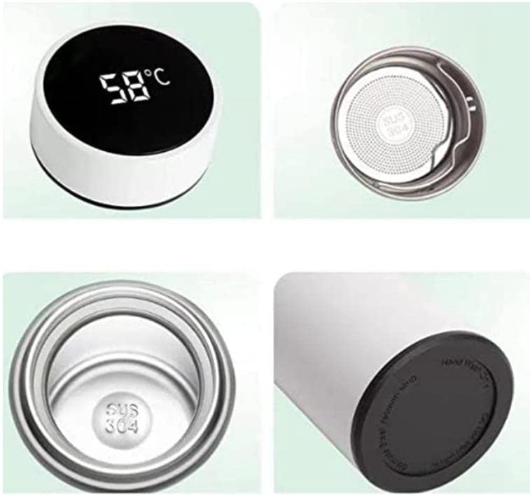 Amazon.co.jp: 夏目友人帳 水筒 カップ 温度表示 魔法瓶 ニャンコ先生